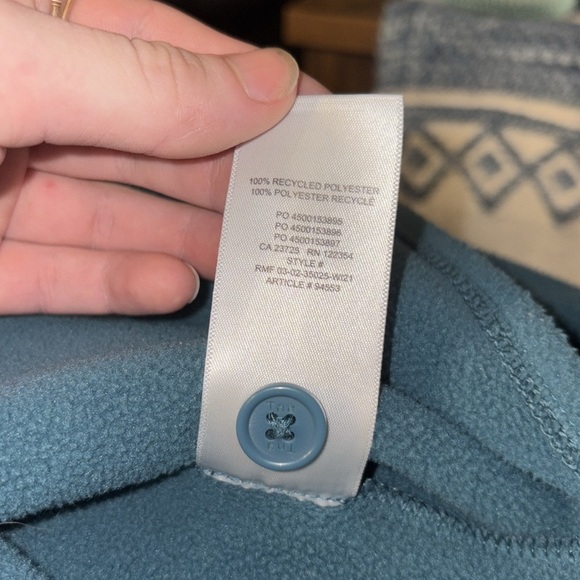 Tna polar shirt jacket teal size xs - Picture 7 of 7